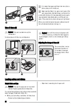 Предварительный просмотр 52 страницы Zanussi ZDF2030 User Manual