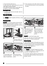 Предварительный просмотр 56 страницы Zanussi ZDF2030 User Manual