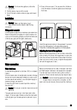 Предварительный просмотр 59 страницы Zanussi ZDF2030 User Manual