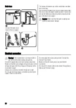 Предварительный просмотр 60 страницы Zanussi ZDF2030 User Manual