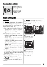 Предварительный просмотр 67 страницы Zanussi ZDF2030 User Manual