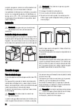 Предварительный просмотр 74 страницы Zanussi ZDF2030 User Manual