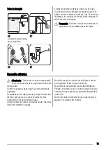 Предварительный просмотр 75 страницы Zanussi ZDF2030 User Manual