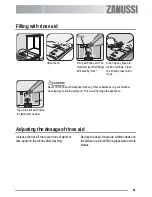 Предварительный просмотр 11 страницы Zanussi ZDF204 User Manual