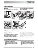 Предварительный просмотр 15 страницы Zanussi ZDF204 User Manual