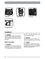 Предварительный просмотр 22 страницы Zanussi ZDF204 User Manual