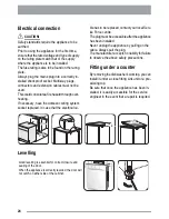 Предварительный просмотр 24 страницы Zanussi ZDF204 User Manual