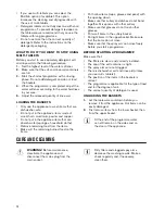 Preview for 12 page of Zanussi ZDF21001NA User Manual