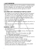 Preview for 2 page of Zanussi ZDF21001WA User Manual