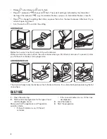 Preview for 8 page of Zanussi ZDF21001WA User Manual