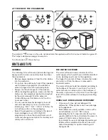 Preview for 11 page of Zanussi ZDF21001WA User Manual