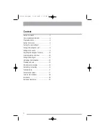 Предварительный просмотр 2 страницы Zanussi ZDF211 User Manual