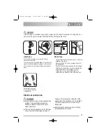 Предварительный просмотр 19 страницы Zanussi ZDF211 User Manual