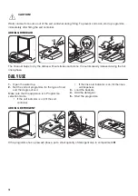 Предварительный просмотр 10 страницы Zanussi ZDF22002WA User Manual