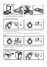 Предварительный просмотр 11 страницы Zanussi ZDF22002WA User Manual