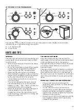 Предварительный просмотр 13 страницы Zanussi ZDF22002WA User Manual