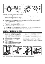 Предварительный просмотр 27 страницы Zanussi ZDF22002WA User Manual