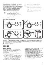 Предварительный просмотр 31 страницы Zanussi ZDF22002WA User Manual