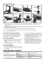 Предварительный просмотр 37 страницы Zanussi ZDF22002WA User Manual