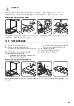 Предварительный просмотр 47 страницы Zanussi ZDF22002WA User Manual