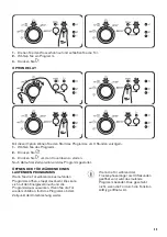 Предварительный просмотр 49 страницы Zanussi ZDF22002WA User Manual