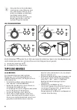 Предварительный просмотр 50 страницы Zanussi ZDF22002WA User Manual