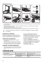 Предварительный просмотр 56 страницы Zanussi ZDF22002WA User Manual