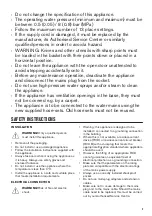 Preview for 3 page of Zanussi ZDF22002XA User Manual