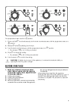 Preview for 9 page of Zanussi ZDF22002XA User Manual