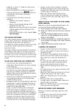 Preview for 14 page of Zanussi ZDF22002XA User Manual