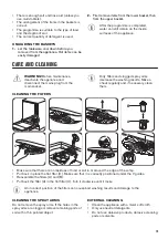 Preview for 15 page of Zanussi ZDF22002XA User Manual