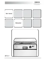 Zanussi zdf231 User Manual предпросмотр