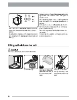 Предварительный просмотр 10 страницы Zanussi zdf231 User Manual