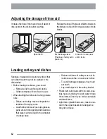 Предварительный просмотр 12 страницы Zanussi zdf231 User Manual