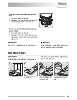 Предварительный просмотр 15 страницы Zanussi zdf231 User Manual