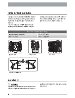 Предварительный просмотр 22 страницы Zanussi zdf231 User Manual