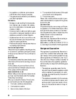 Предварительный просмотр 26 страницы Zanussi zdf231 User Manual