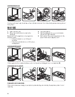 Preview for 10 page of Zanussi ZDF26001WA User Manual