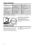 Preview for 16 page of Zanussi ZDF26001WA User Manual