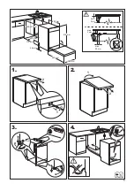 Предварительный просмотр 5 страницы Zanussi ZDF26004XA Installation Instruction