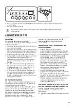 Preview for 13 page of Zanussi ZDF26011XA User Manual