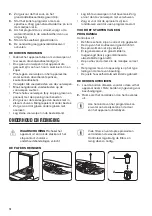 Preview for 14 page of Zanussi ZDF26011XA User Manual