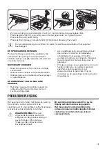 Preview for 15 page of Zanussi ZDF26011XA User Manual