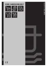 Preview for 56 page of Zanussi ZDF26011XA User Manual