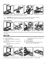 Preview for 9 page of Zanussi ZDF26017WA User Manual