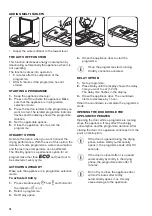 Preview for 10 page of Zanussi ZDF26017WA User Manual