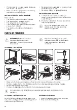 Preview for 12 page of Zanussi ZDF26017WA User Manual