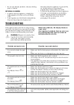 Preview for 13 page of Zanussi ZDF26017WA User Manual