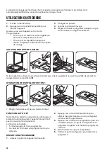 Preview for 26 page of Zanussi ZDF26017WA User Manual