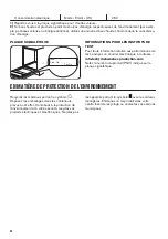 Preview for 34 page of Zanussi ZDF26017WA User Manual